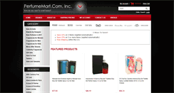 Desktop Screenshot of perfumemart.com