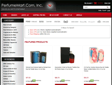 Tablet Screenshot of perfumemart.com